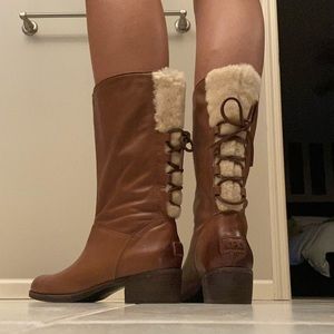 Ugg leather/ sheepskin boots
